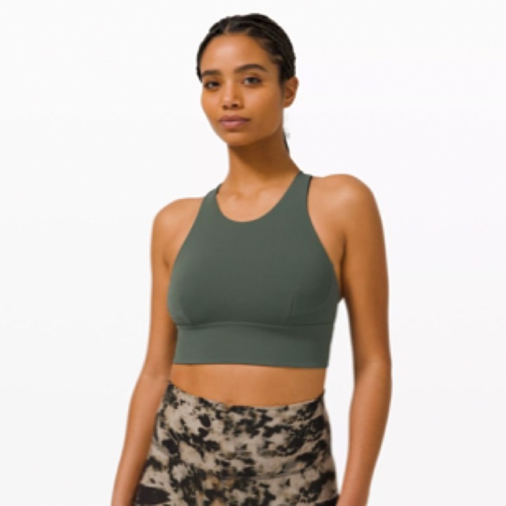 Lulu lemon wundertrain longline bra